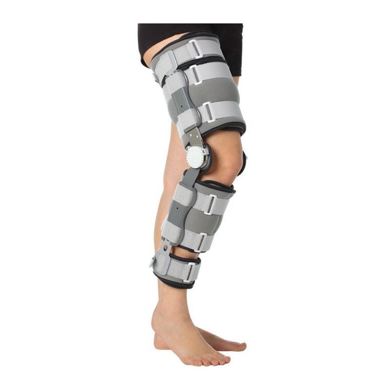 Inmovilizador de Rodilla ROM Pull-Lock Talla Única-0