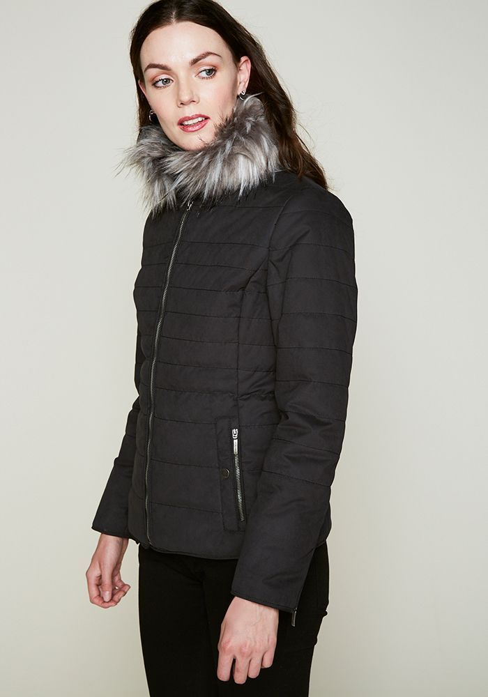 Parka Sewel Negro