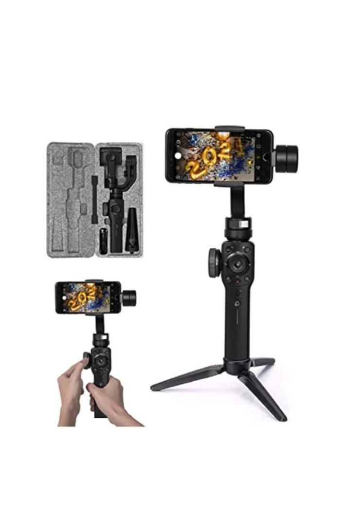 Amazon.co.jp: 【ZHIYUN正規代理】Zhiyun Smooth 4 3軸スマホジンバル