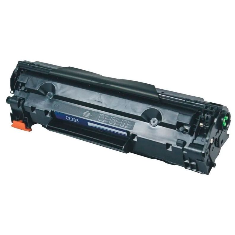 Toner Ce283a 83a Alternativo Negro M125a - M201n - Mfp M225d-0