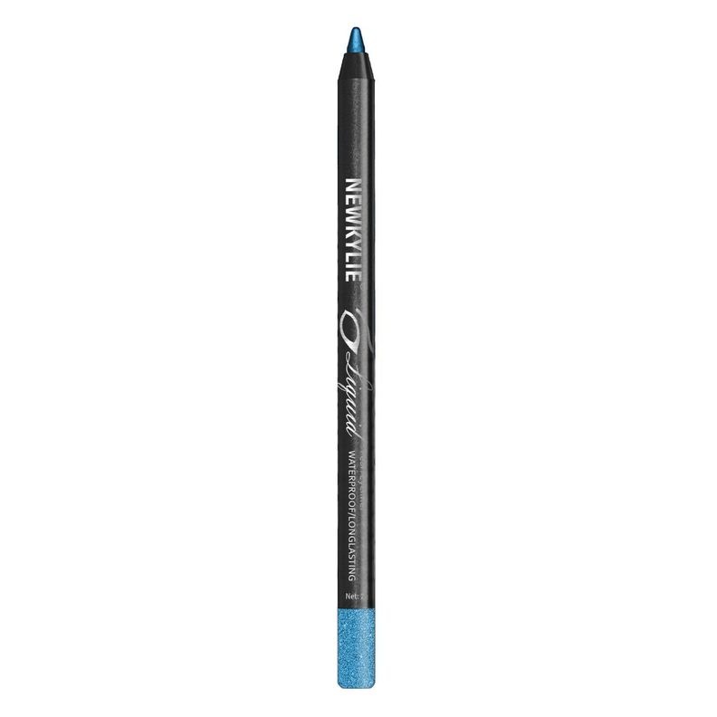 Lapiz Delineador De Ojos Crayon Tono Perlado Turquesa Pearl-0