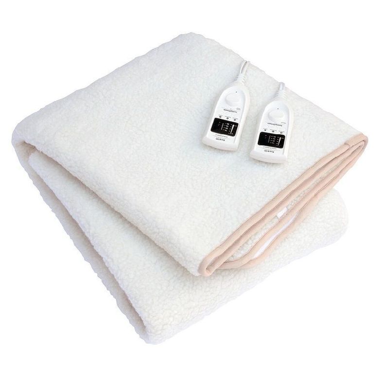 Calienta Cama Blanco 2 Plazas B212BL-0