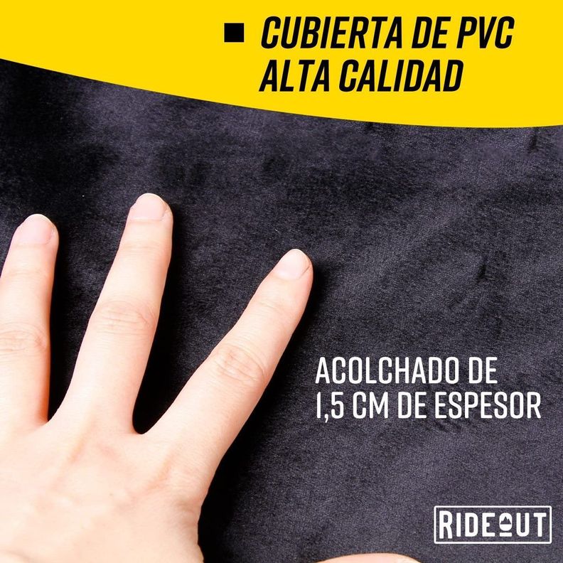 Portabicicletas Para Portalon Camioneta Pick-up Pad Flyrock-2