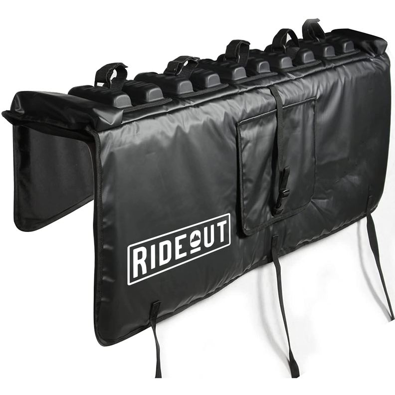 Portabicicletas Para Portalon Camioneta Pick-up Pad Flyrock-0