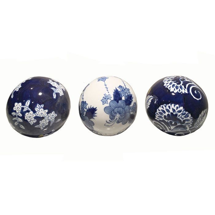 Adorno decorativo de porcelana-0