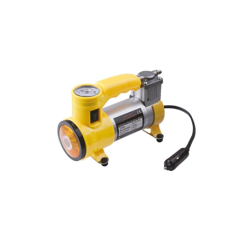 Compresor De Aire 12V 150 PSI Portatil Tecnolab-0