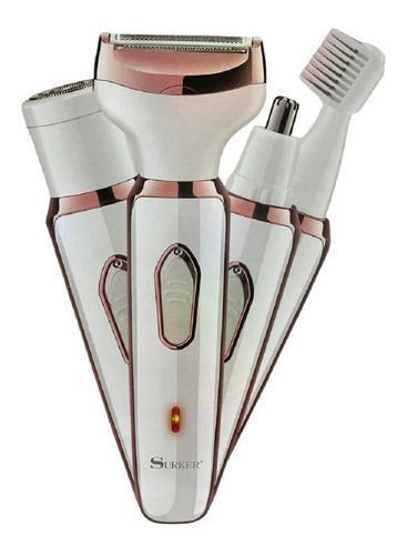 Depiladora 4 En 1 Para Mujer Cejas Rostro Cuerpo Afeitadora-0