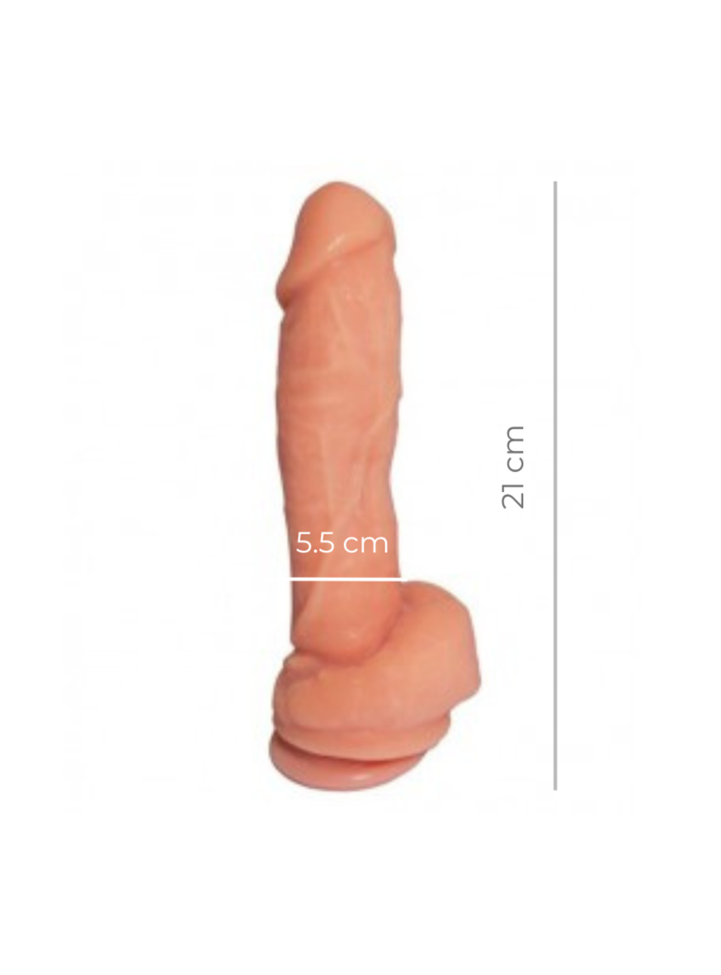 Nature 6 Dildo Realistico con Sopapa-2