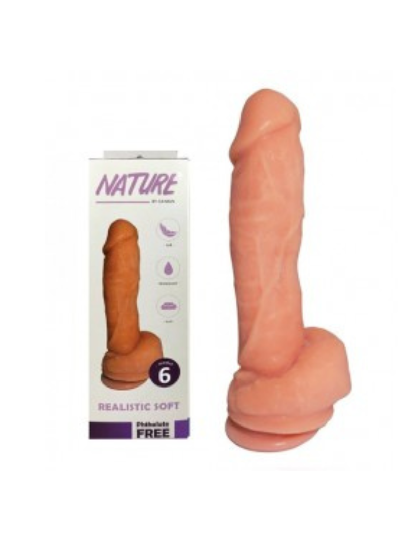 Nature 6 Dildo Realistico con Sopapa-1