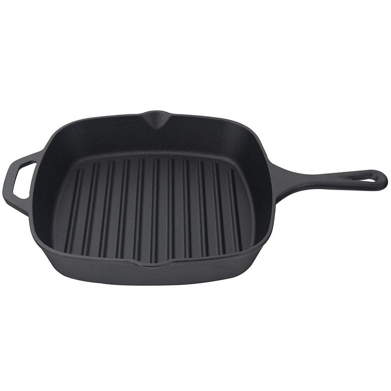 Plancha Cuadrada Grill Hierro Fundido Jim Beam-2