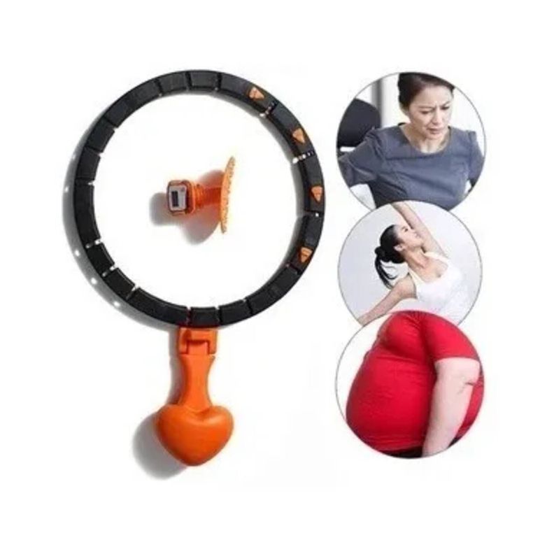 Aro Abdominales Smart Hula Hoop -1