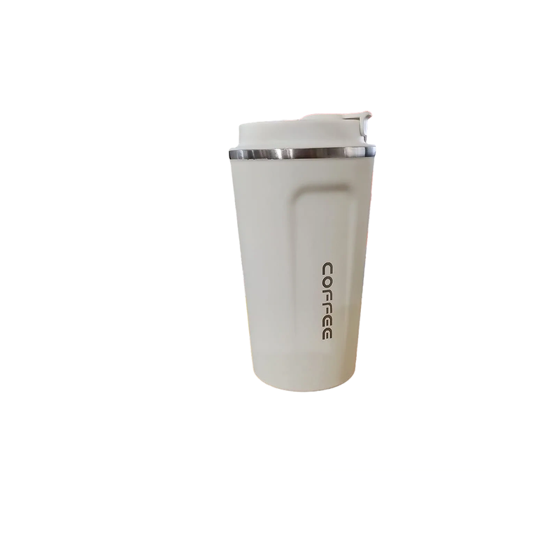 Vaso Termico Portátil Doble Capa Acero Inoxidable Café 400ml-1