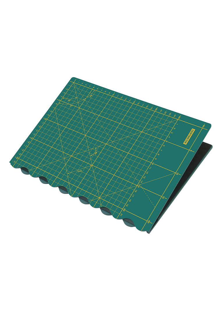 PLANCHA SALVACORTES PLEGABLE FCM-A3. 32 X 45 CM-0