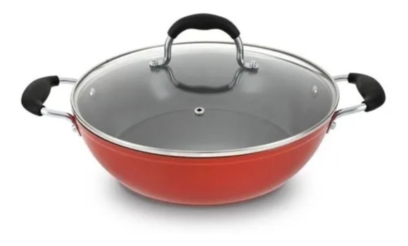 Arrocera Cerámica Antiadherente Cocina 28 Cm-3