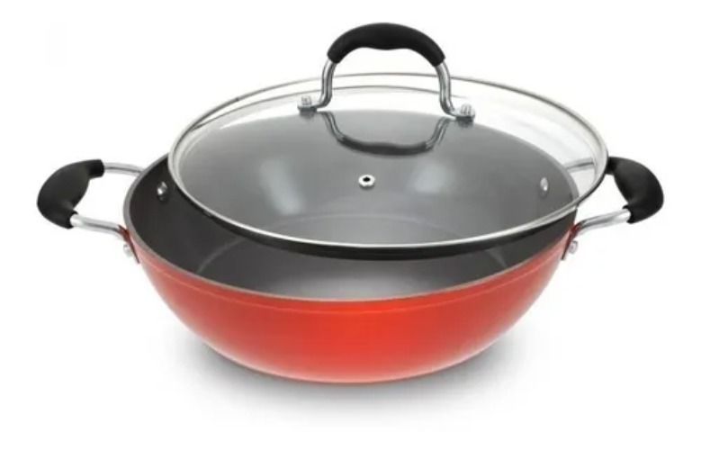 Arrocera Cerámica Antiadherente Cocina 28 Cm-0