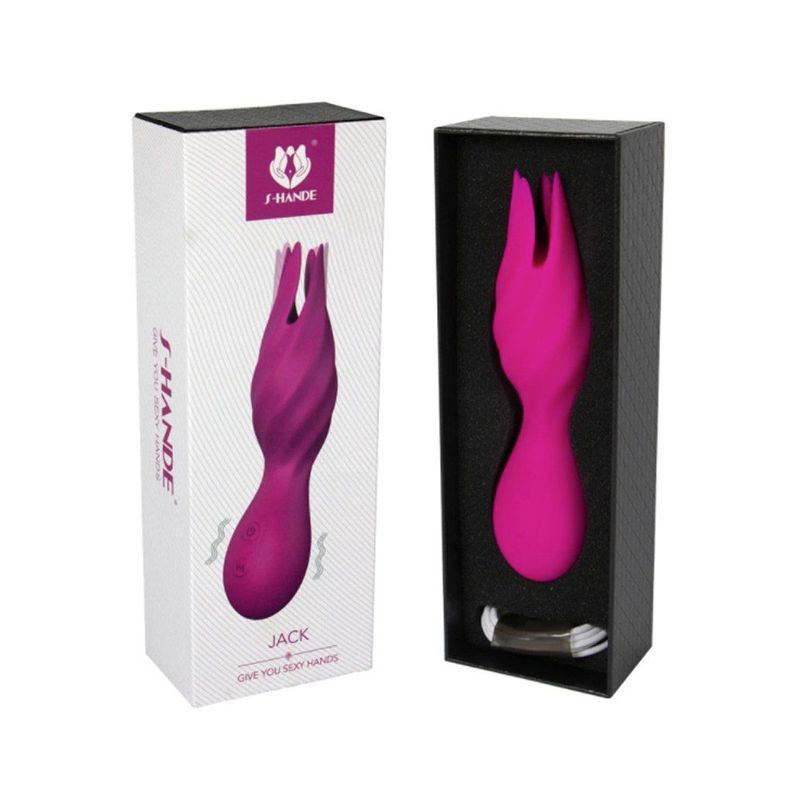 Jack Simulación Oral Pulpo Lengua Juguete Erótico Vibrador-1