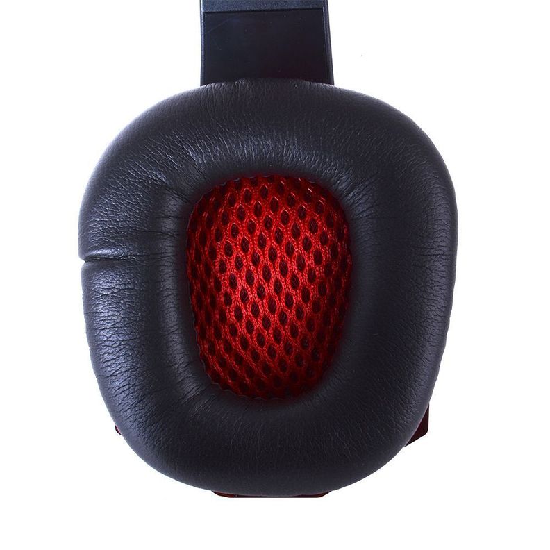 AUDIFONO GAMER ROJO FASTLINK-5