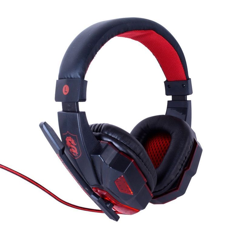 AUDIFONO GAMER ROJO FASTLINK-0