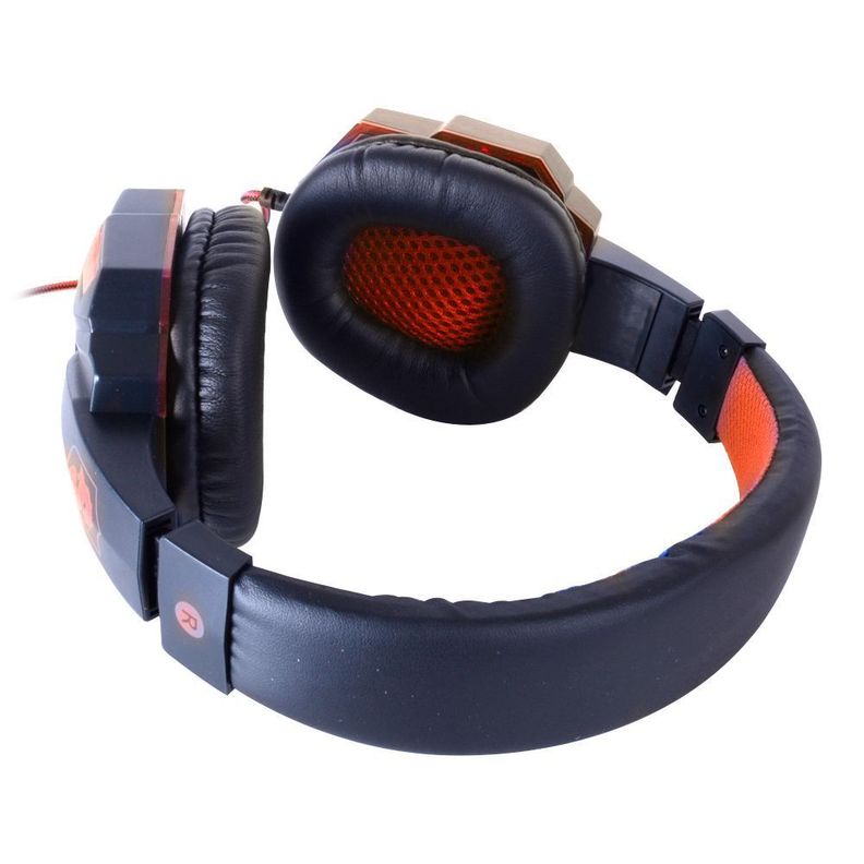 AUDIFONO GAMER ROJO FASTLINK-2