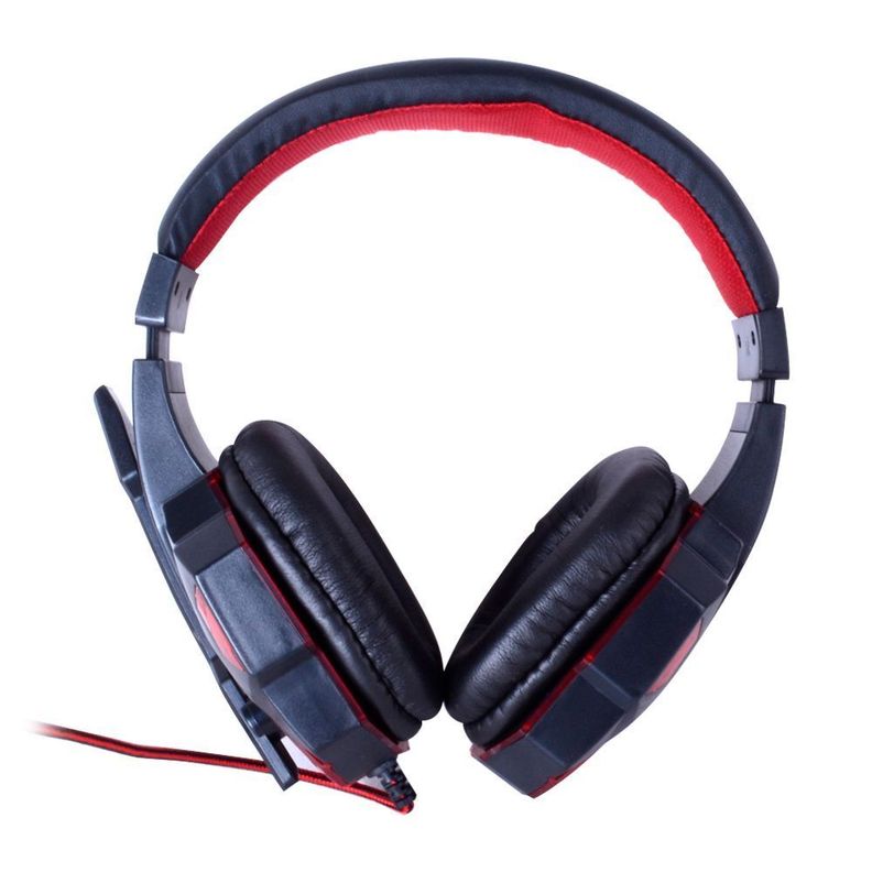 AUDIFONO GAMER ROJO FASTLINK-1
