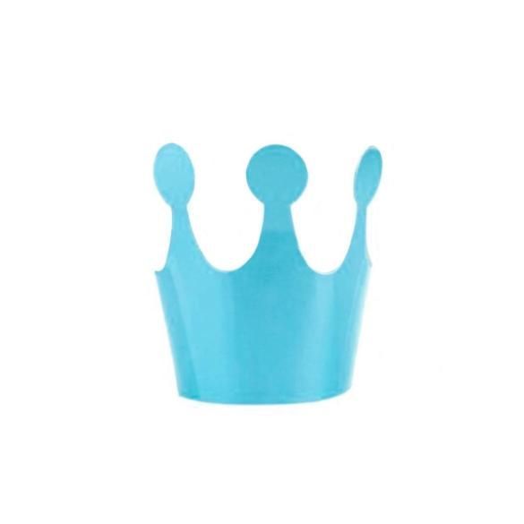 Coronas Cumpleaños - Azul Básica 3 Pcs-0