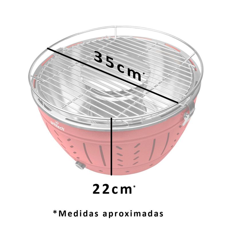 Parrilla Air Roja-3