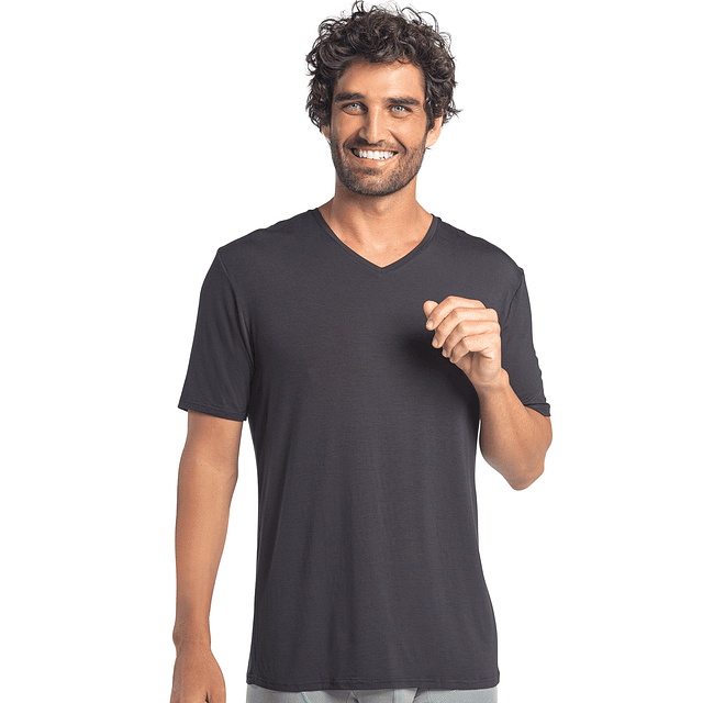 CAMISETA  MANGA CORTA BAMBU-0