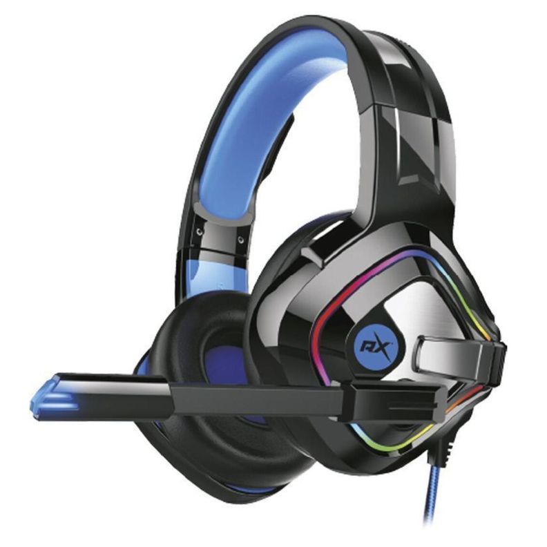 Audifonos Gamer Pro PS4 PS5 XBOX PC USB 3.5 Retroiluminado-0