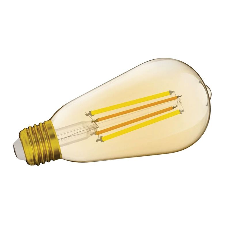 Pack 3 Ampolletas Edison Smart LED Filamento B02 F-ST64 Sonoff-2