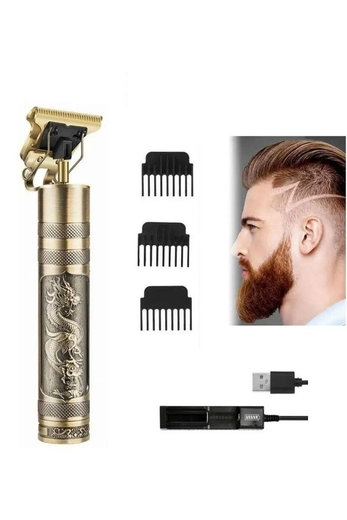 Máquina De Afeitar Recargable Rasuradoras Eléctrica Barba-5