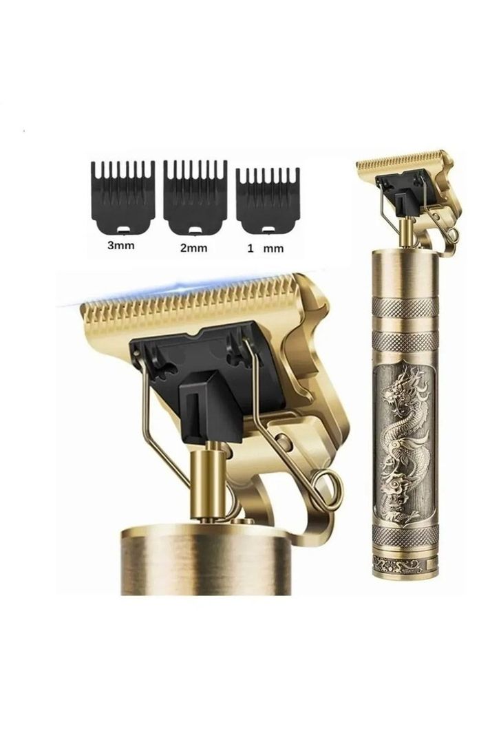 Máquina De Afeitar Recargable Rasuradoras Eléctrica Barba-1