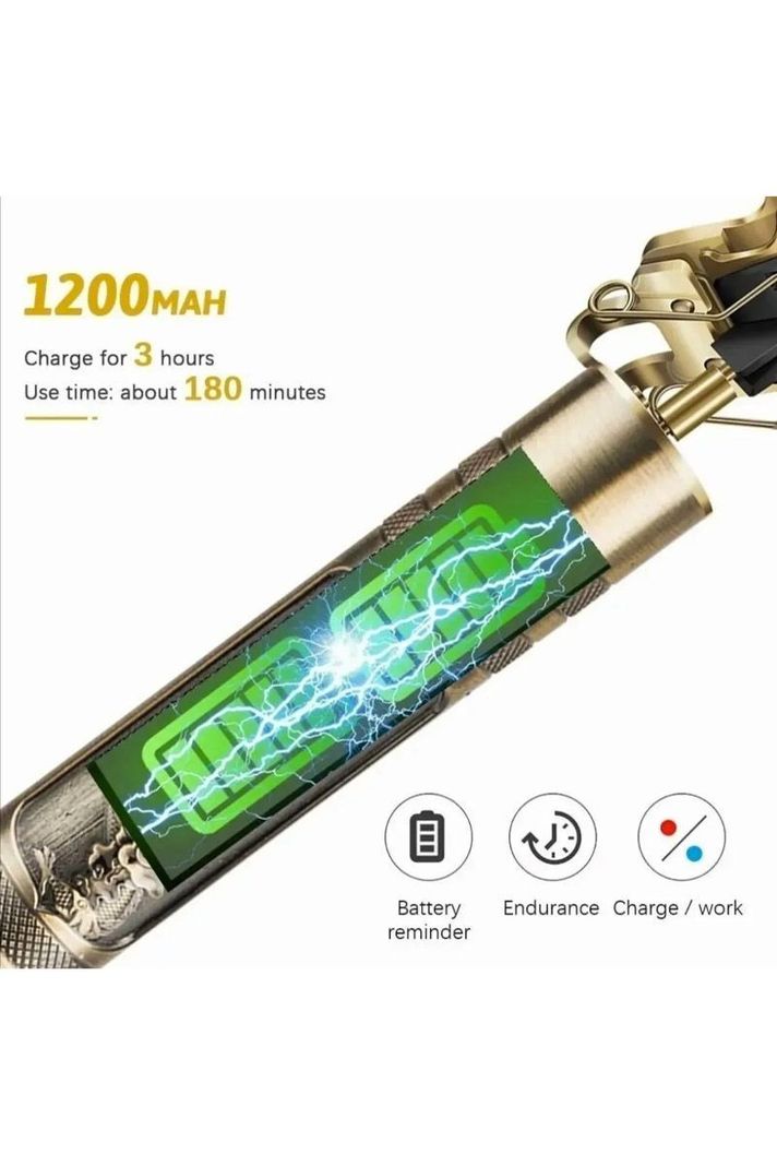 Máquina De Afeitar Recargable Rasuradoras Eléctrica Barba-4