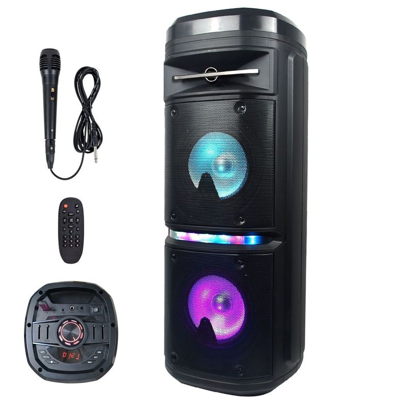 Parlante Bluetooth Karaoke BIG PRO 650.-0