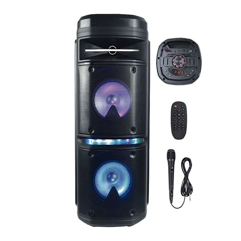 Parlante Bluetooth Karaoke BIG PRO 650.-9
