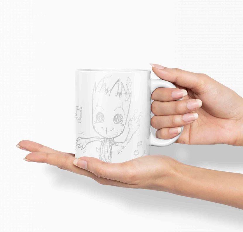 Taza Groot D11 (320ml)-1