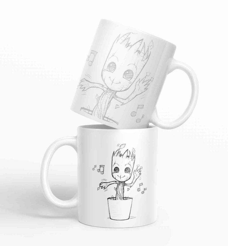 Taza Groot D11 (320ml)-0