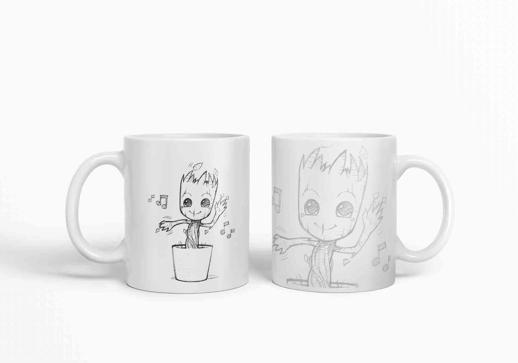 Taza Groot D11 (320ml)-2