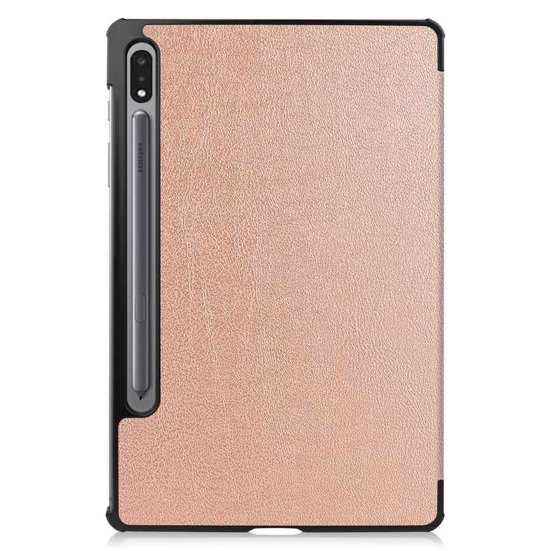 Para: Galaxy Tab S8 | Funda Cuero con Soporte-1