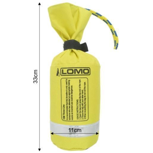 Cuerda Kayak Throw Line 15M-2