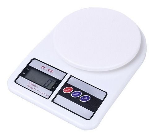 Balanza Pesa Digital Para Cocina Comercio 0 A 10kg-0