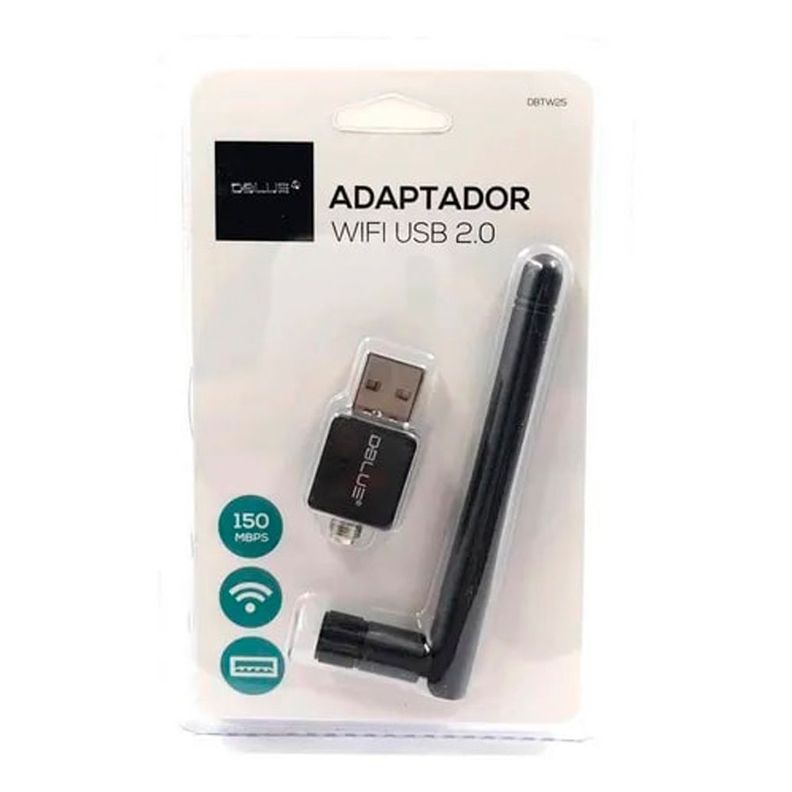 Adaptador Wifi Dbtw25 150mbpsantena Desmontable-1