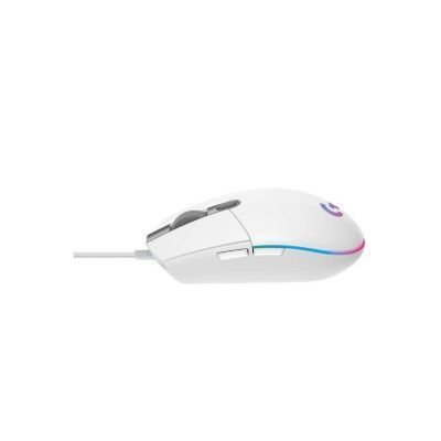 Mouse Gamer Logitech G203 RGB Blanco-3