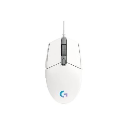 Mouse Gamer Logitech G203 RGB Blanco-2