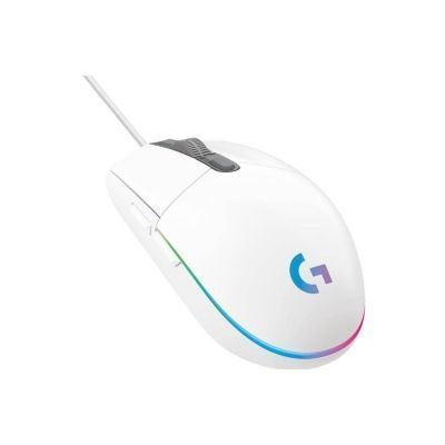 Mouse Gamer Logitech G203 RGB Blanco-0