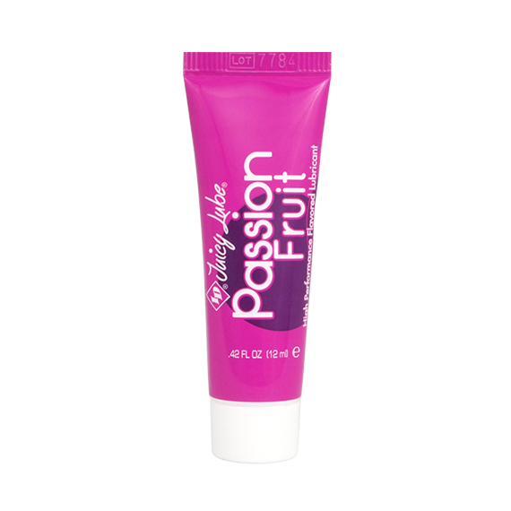 Lubricante Juicy Lube 12ml - Maracuyá-0