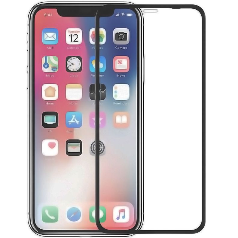 Carcasa Para iPhone X / XS Y Mica Lamina Vidrio Completa-1