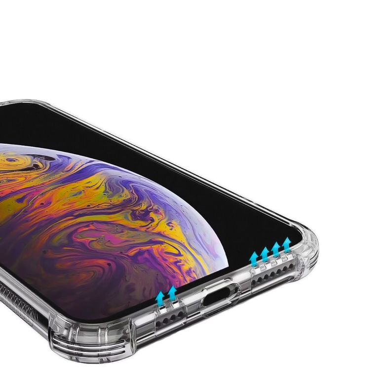 Carcasa Para iPhone X / XS Y Mica Lamina Vidrio Completa-4
