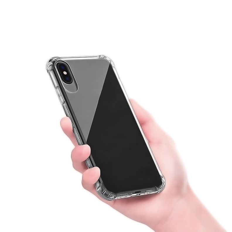 Carcasa Para iPhone X / XS Y Mica Lamina Vidrio Completa-5