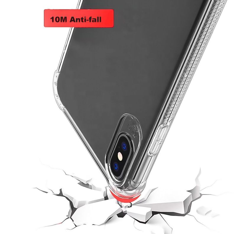 Carcasa Para iPhone X / XS Y Mica Lamina Vidrio Completa-2