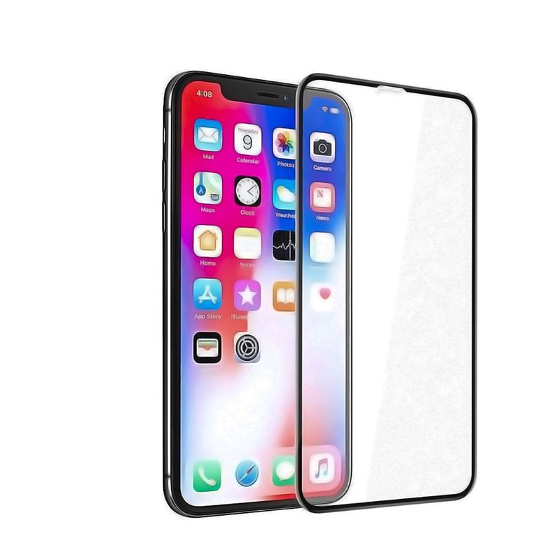 Carcasa Para iPhone X / XS Y Mica Lamina Vidrio Completa-3